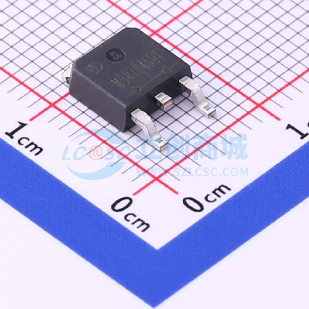 MBR1045DT 肖特基二极管 TO-252-2 电压:45V 电流:10A