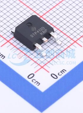 STP413D 场效应管(MOSFET) TO-252-2 P通道 -12.0A -40V