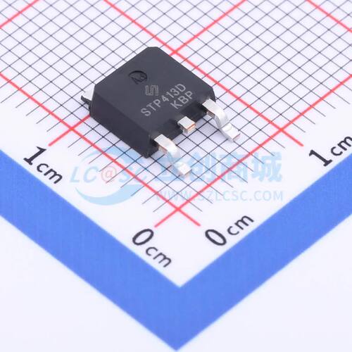STP413D 场效应管(MOSFET) TO-252-2 P通道 -12.0A -40V