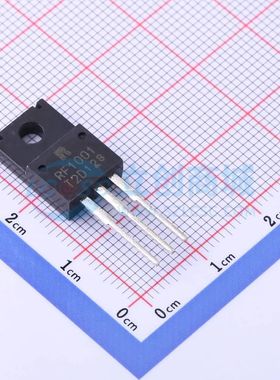 RF1001T2D 快恢复/高效率二极管 TO-220FN RF1001T2D