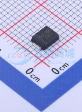 SSL36BF 肖特基二极管 SMBF 电压:60V 电流:3A