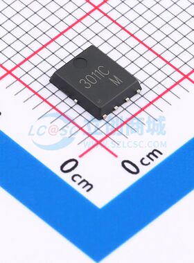 SP3011CNK 场效应管(MOSFET) PDFN-8L(5x6) N沟道+1个P沟道 30V 2