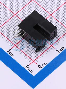 DY-ITR204F-02 DIP-4 槽型光电开关(光电晶体管输出)