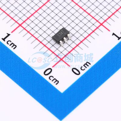 EM74AHCT1G04GV 反相器 SOT-23-5L
