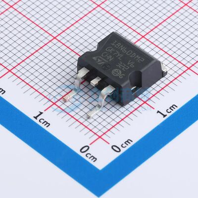 STB18N60DM2 场效应管(MOSFET) D2PAK N沟道 600V 12A