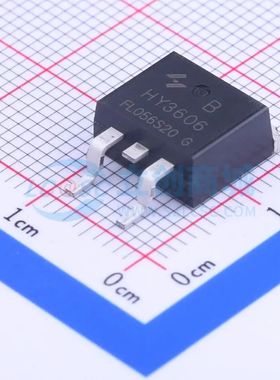 HY3606B 场效应管(MOSFET) TO-263-2 N沟道 60V 162A