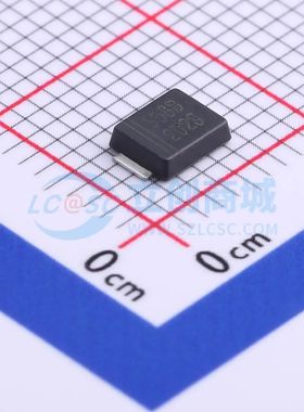 SS58BF 肖特基二极管 SMBF 电压:80V 电流:5A