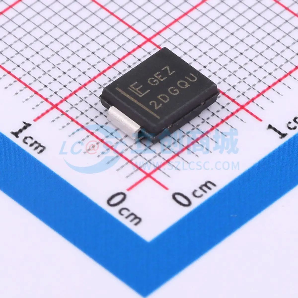 SZ1SMC24AT3G 静电和浪涌保护(TVS/ESD) SMC SZ1SMC24AT3G