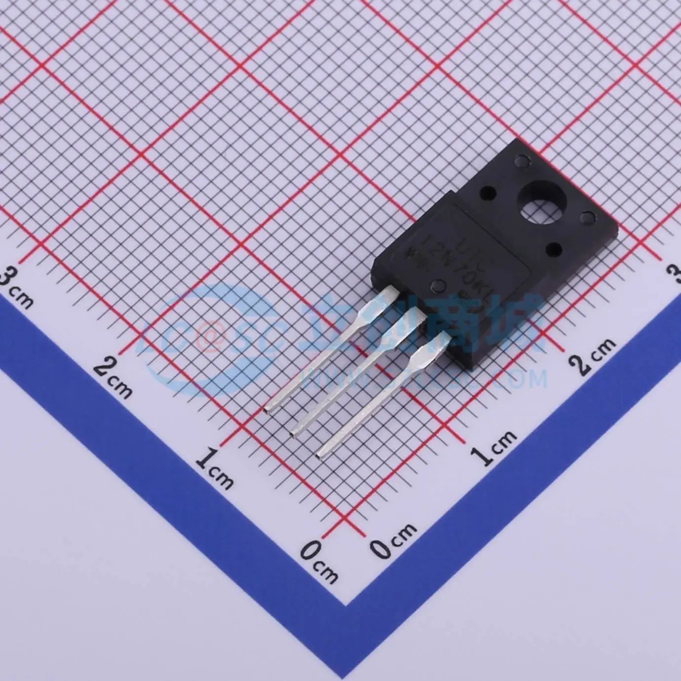 12N70KL-MT-TF3-T 场效应管(MOSFET) TO-220F-3 N沟道 700V 12A