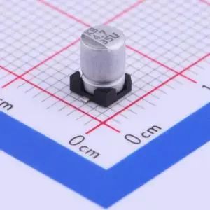 VEU4R7M1VTR-0406  铝电解电容  4x5.7 4.7uF 35V【拍1件发10个】