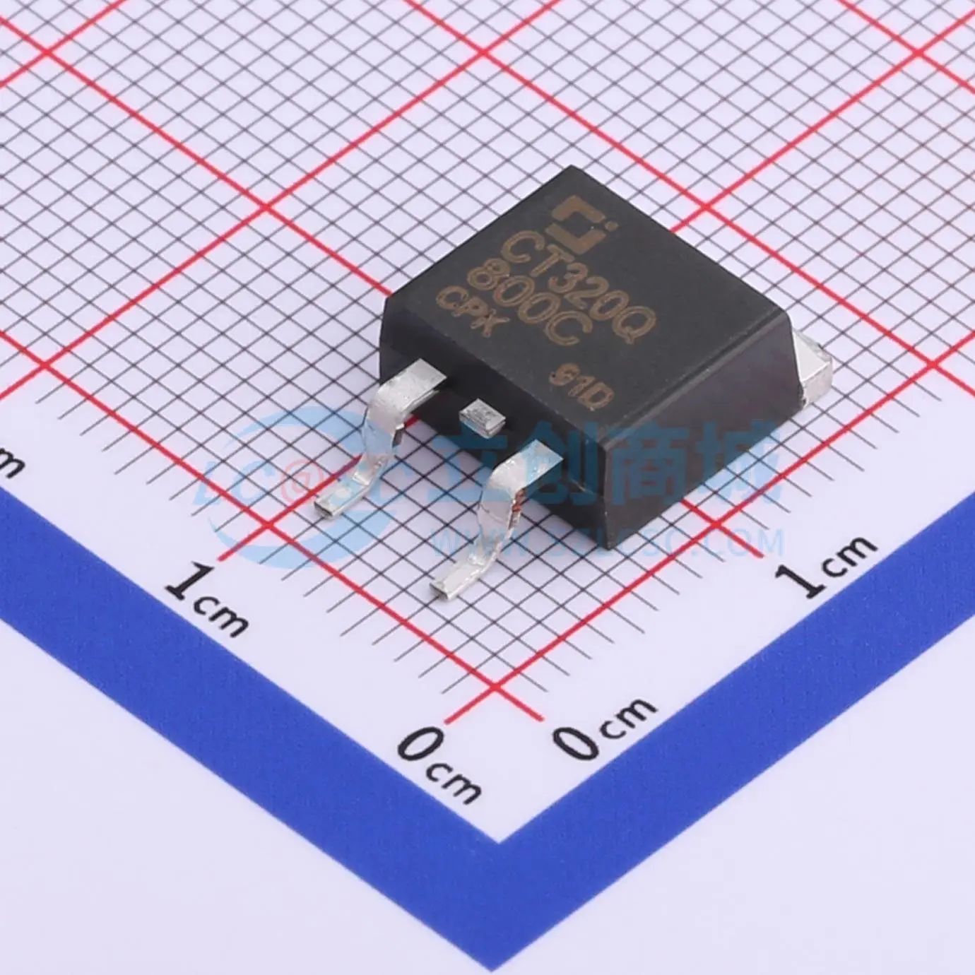 CT320Q-800C 晶闸管(可控硅)/模块 TO-263 CT320Q-800C