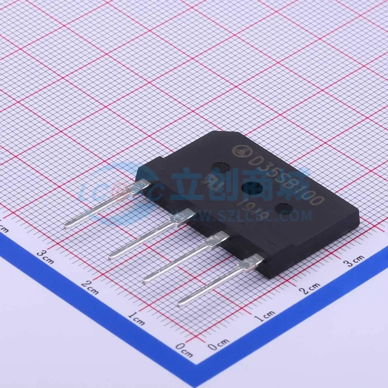 D35SB100 整流桥 SIP-4P D35SB100