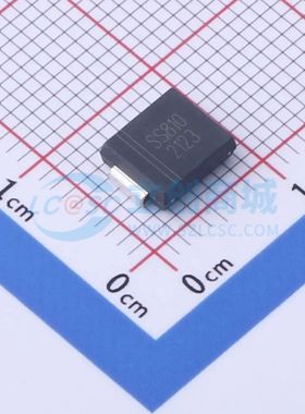 SS810C 肖特基二极管 SMC 电压:100V 电流:8A
