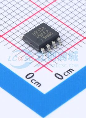 SI9933ADY-T1-E3-VB 场效应管(MOSFET) SO-8 2个P沟道 30V 7.3A