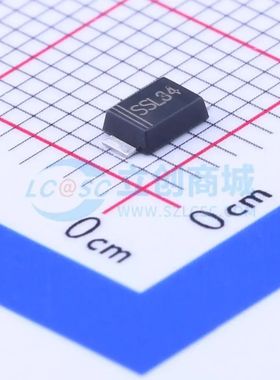 SSL34F 肖特基二极管 SMAF 电压:40V 电流:3A