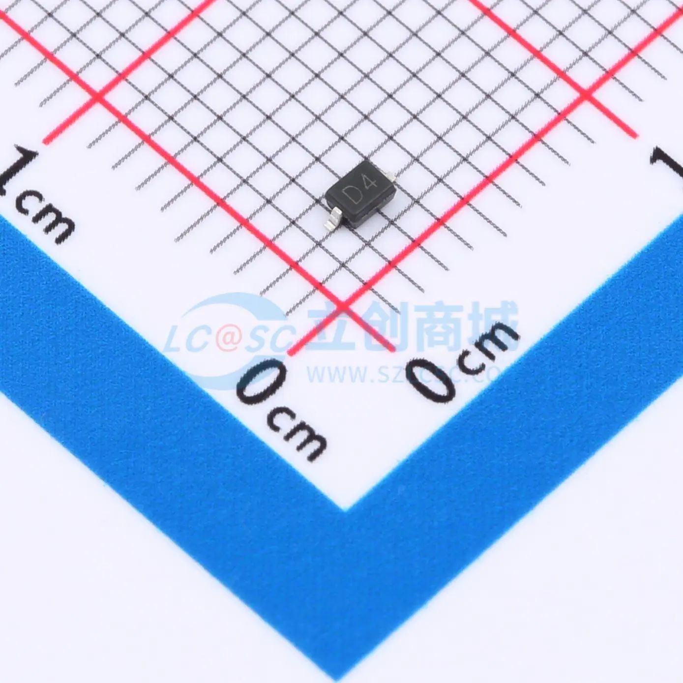 HPESDU4581D3H 静电和浪涌保护(TVS/ESD) SOD-323 HPESDU4581D3H