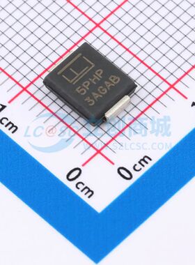 5.0SMDJ160A 静电和浪涌保护(TVS/ESD) DO-214AB(SMCJ) 单向TVS 1