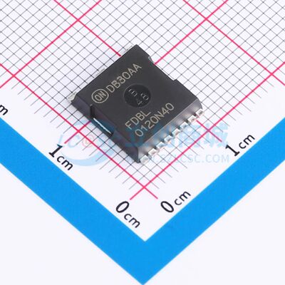 FDBL0120N40 场效应管(MOSFET) MO-299A FDBL0120N40