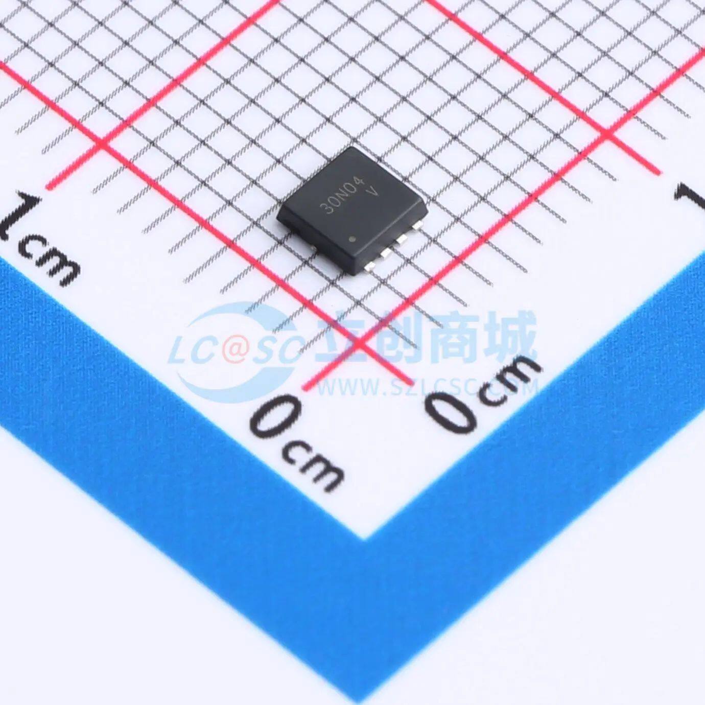 SP30N04NJ 场效应管(MOSFET) PDFN-8L(3x3) 中低压N型MOSFET
