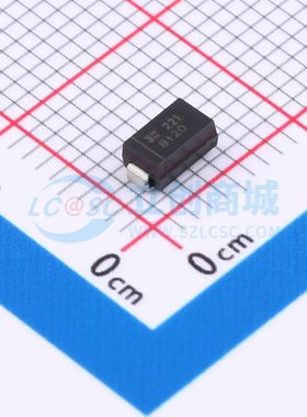 B120Q-13-F 肖特基二极管 SMA 电压:20V 电流:1A