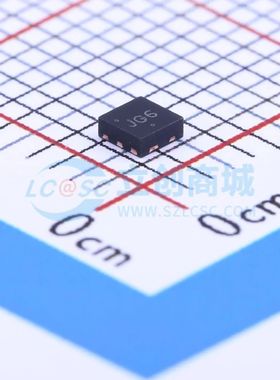 NVLJD4007NZTAG 场效应管(MOSFET) DFN2020-6B 2个N沟道 30V 245m