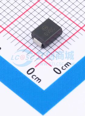 P6SMB6.8CA 静电和浪涌保护(TVS/ESD) DO-214AA(SMB)