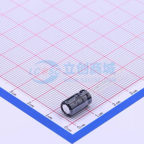 KM227M016E11RR0VH2FP0 直插电解电容 6.3x11mm 220uF  16V