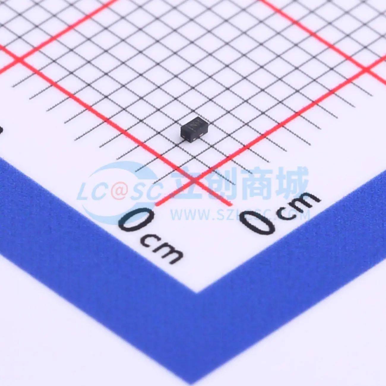 DMN62D1SFB-7B 场效应管(MOSFET) X1-DFN1006-3 N沟道 60V 410mA