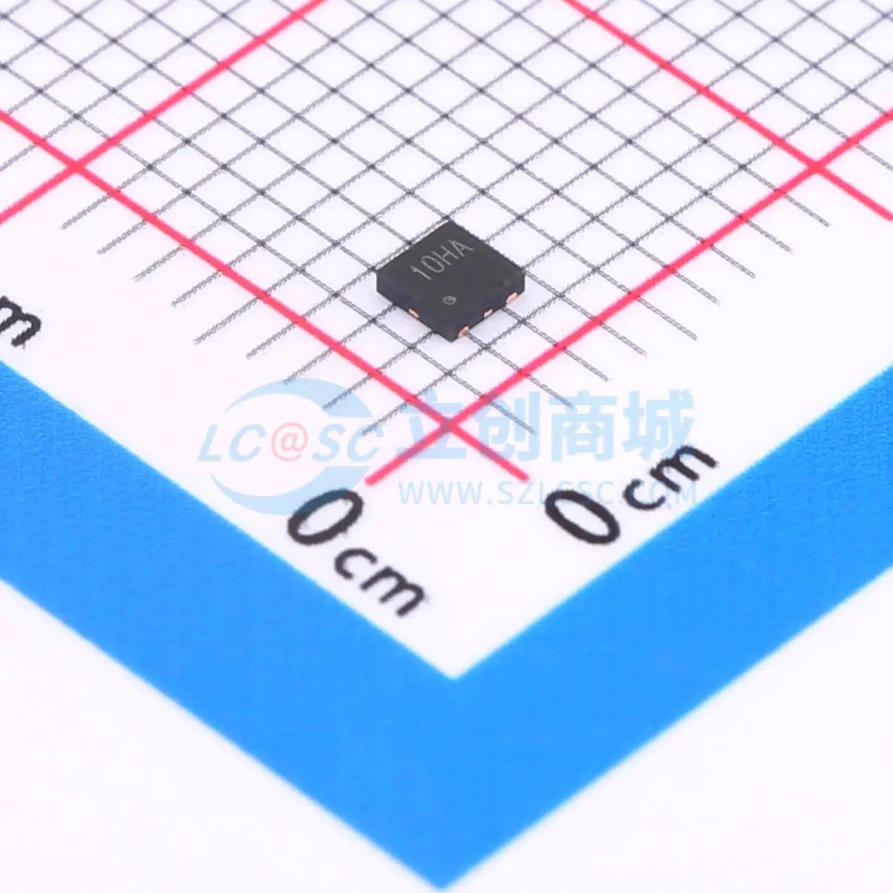 ESDH10VP1A 静电和浪涌保护(TVS/ESD) DFNWB-3L(2x2) VRWM:10V