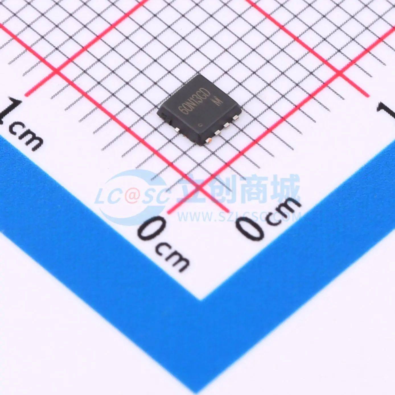 SP60N13GDNJ 场效应管(MOSFET) PDFN-8L(3x3) N沟道 18A 60V