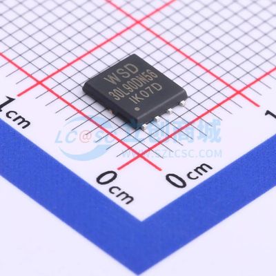 WSD30L90DN56 场效应管(MOSFET) DFN5X6-8 P沟道 30V 90A