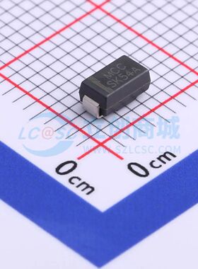 SK54A-LTP 肖特基二极管 SMA(DO-214AC) 电压:40V 电流:5A