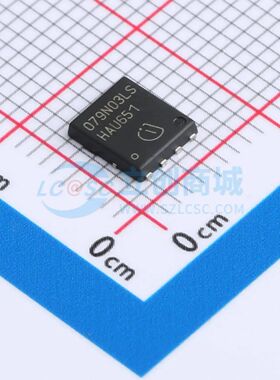 BSC079N03LSCGATMA1 场效应管(MOSFET) TDSON-8 N沟道 50A 30V