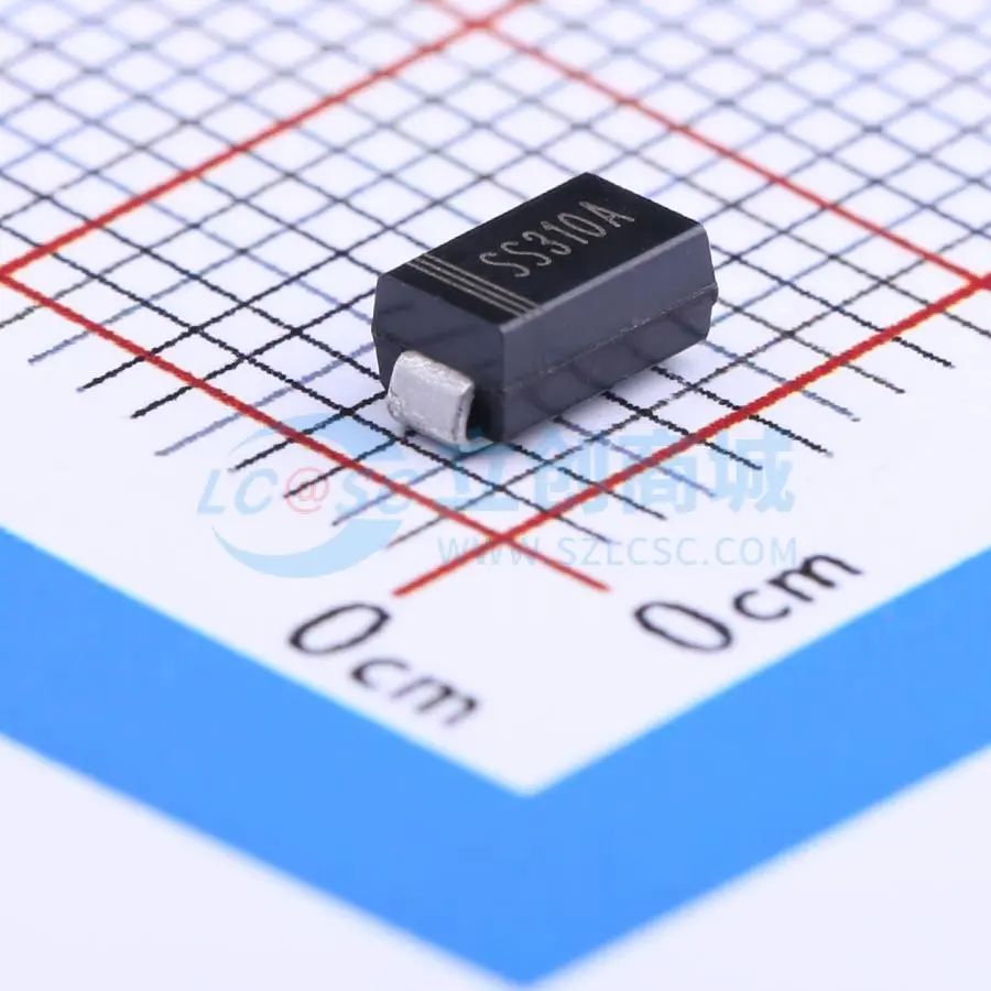 SS310A 肖特基二极管 SMA(DO-214AC) 电压:100V 电流:3A