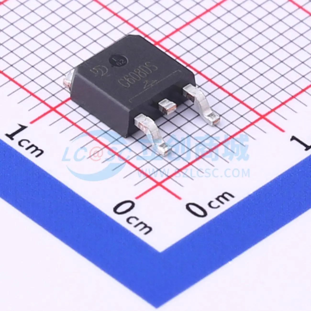 G608DS 通用二极管 TO-252-2 G608DS