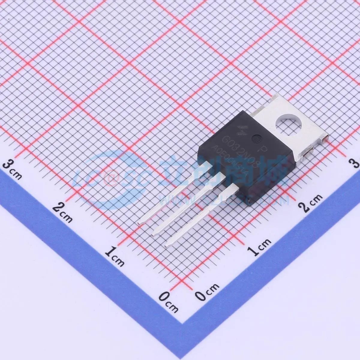 HYG032N08NS1P 场效应管(MOSFET) TO-220FB-3L HYG032N08NS1P