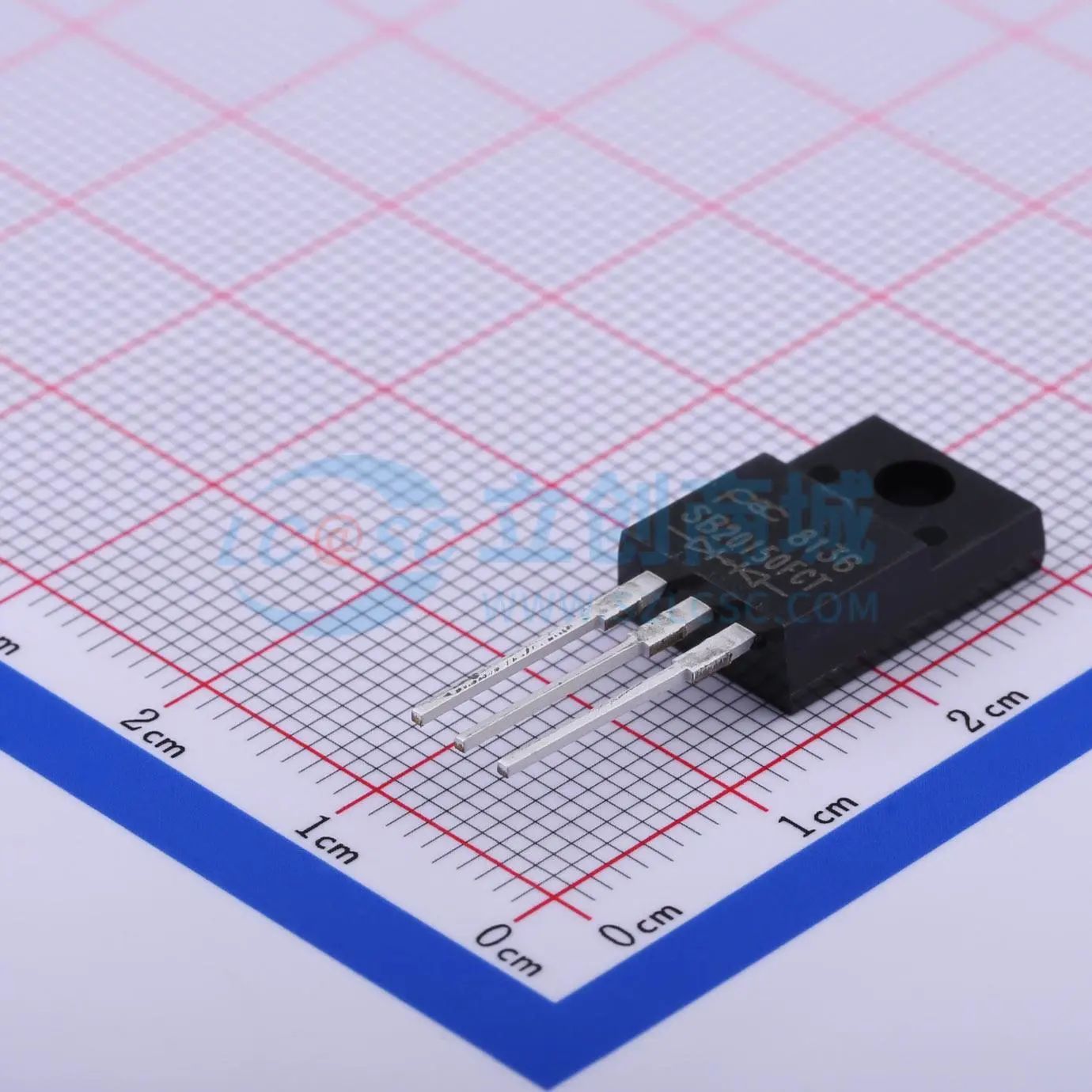 SB20150FCT_T0_00001 肖特基二极管 ITO-220AB-3 电压:150V 电流:
