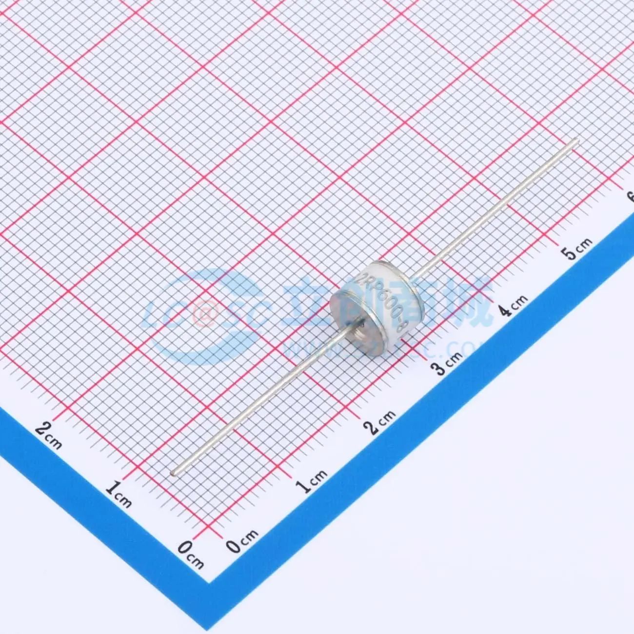 2RP600L-8 气体放电管(GDT) 插件,D8xL6mm 2RP600L-8