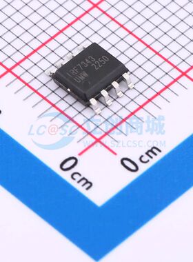 IRF7343TR(UMW) 场效应管(MOSFET) SOP-8 N沟道+1个P沟道 55V 3.4