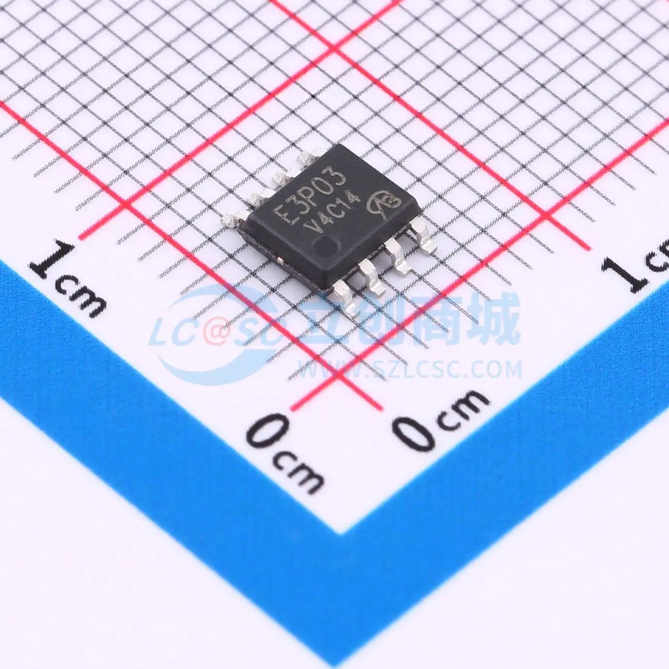 NTMS3P03R2G-VB 场效应管(MOSFET) SOP-8 P沟道 30V 5.8A