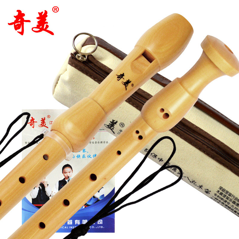 奇美牌高音中音德式英式巴洛克式八孔木质竖笛8孔全木质中音木笛|msdalam kategori Alat muzik/Guitar/Piano/Fitting, alat-alat muzik barat, instrumen angin barat, klarinet - dari Buy2taobao.com untuk memberikan perkhidmatan ejen Taobao profesional membeli