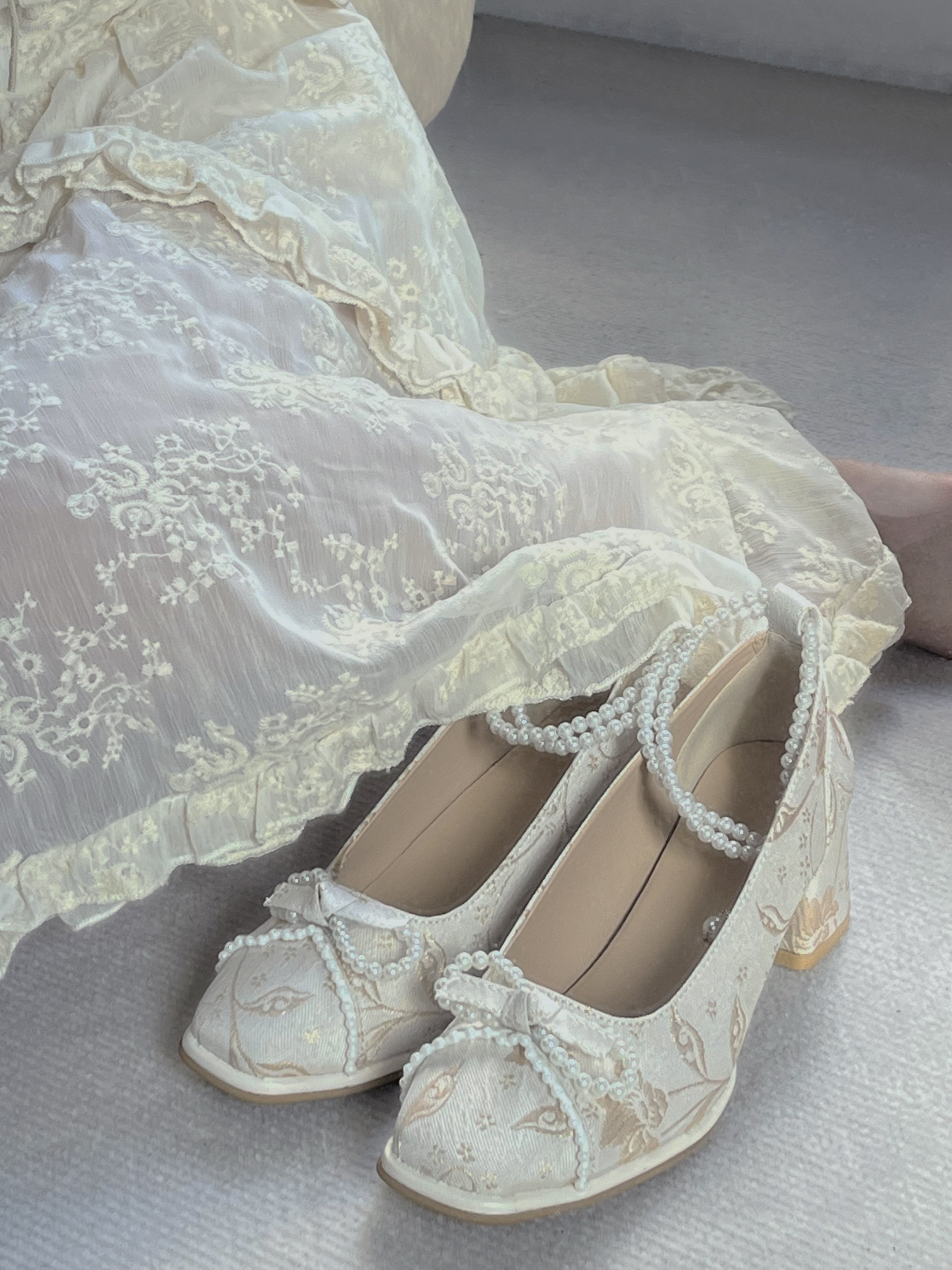 Authentic French Mary Jane Heels | Taobao Quality - Product image 4