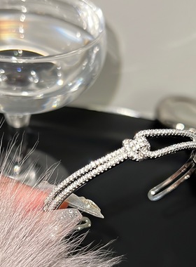 恶习高定贵妇轻奢微锆石手镯