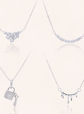 简约锁骨链气质潮流项链