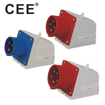 CEE32A16A明装器具插头反插