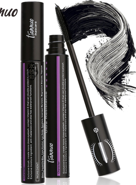 天娜梦魅浓密睫毛膏弹力式硅胶刷头其刷头能加强眼头及眼尾睫毛纤