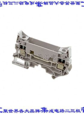 1SNK508011R0000 端子块连接器2POS馈通式8.0mm灰色6-24AWG