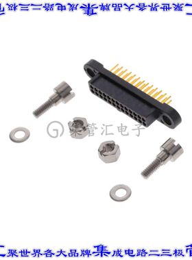 MHDAS2M026YDE60 针座连接器26POS接头2排1.27mm公形插针通孔直针