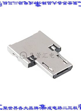 COM-14567 连接器adapter适配器 USB-A插座 至 USB-microB插头