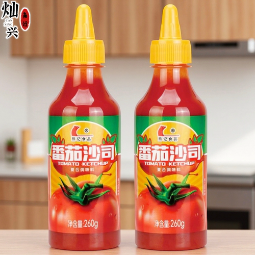 舌尖熊熊记食品番茄沙司260g